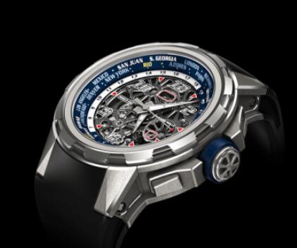 Richard Mille RM 63-02 World Timer Replica Watch